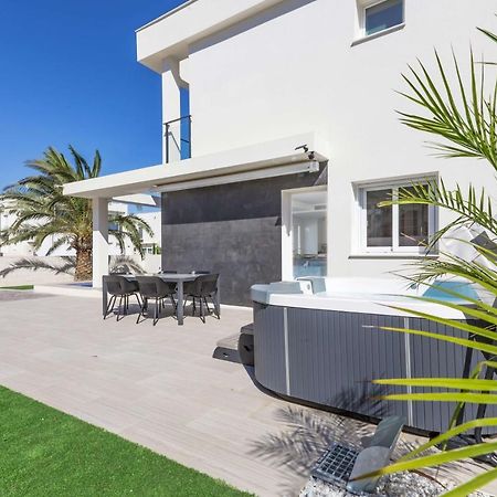 Casa Bos Dolpfin Wellness Luxury Entire Villa Pool & Jacuzzi Gran Alacant Near Beach Puerto Marino Exterior photo